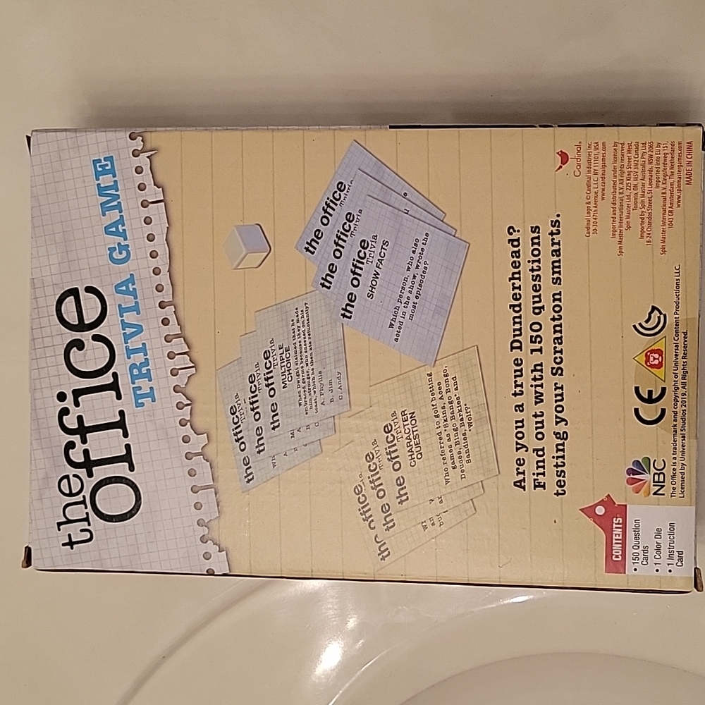 The Office Trivia Game - Picture 2 of 3